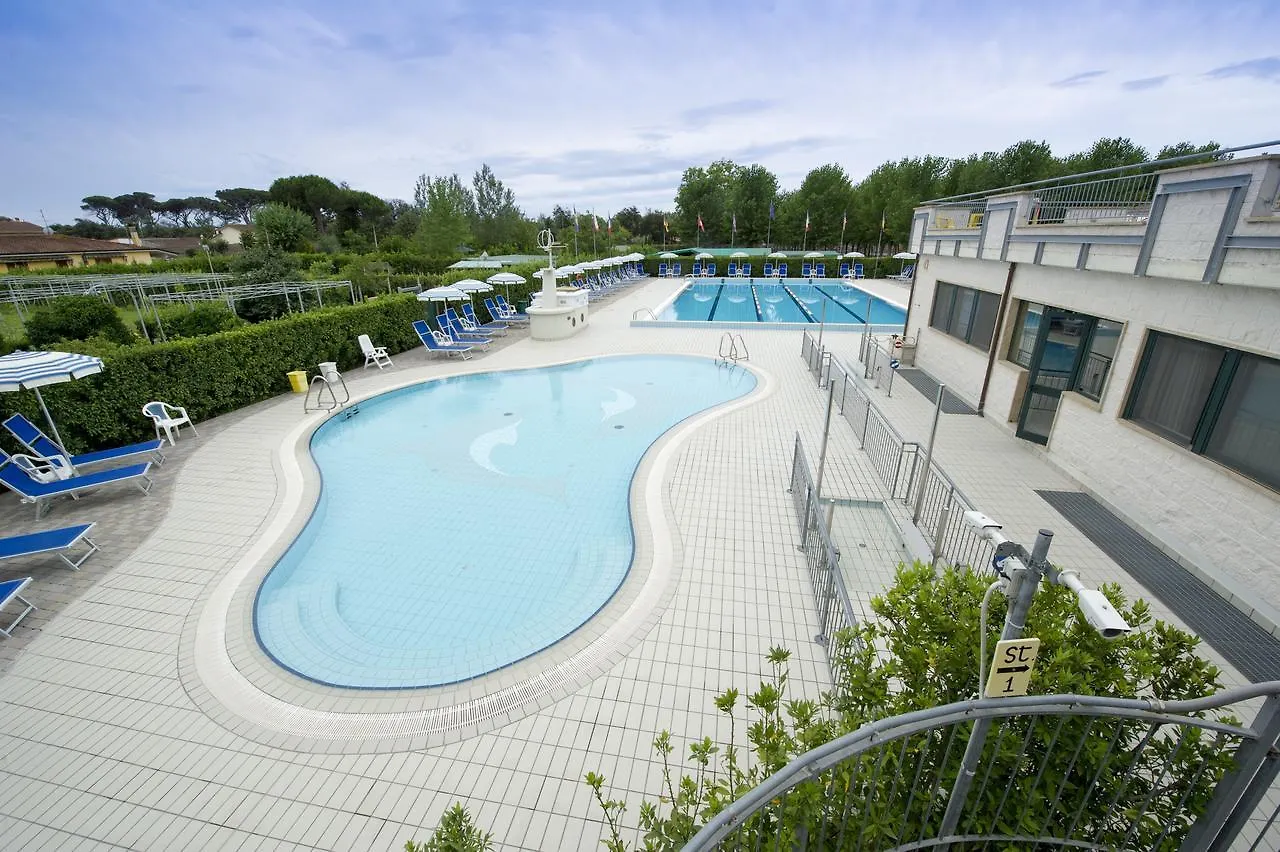 Campsite Camping La Pineta Viareggio Italy